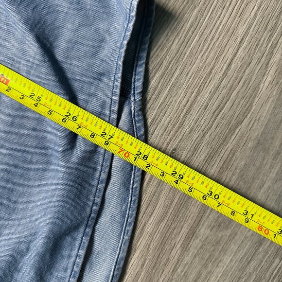 Lululemon Men's Commission Long Sleeve Shirt - Blue - Picture 6 of 6